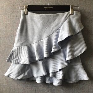 NBD blue skirt - size S